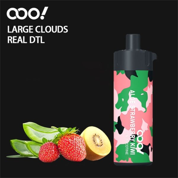 OOO! WATERMELON DL/DTL Disposable POD Vape 12000 Puffs 20ml/15ml