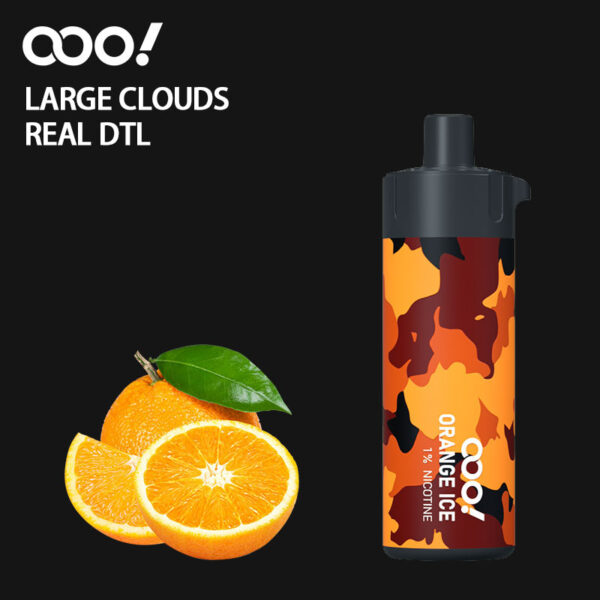 OOO! DL/DTL Disposable POD Vape 12000 Puffs 20ml/15ml