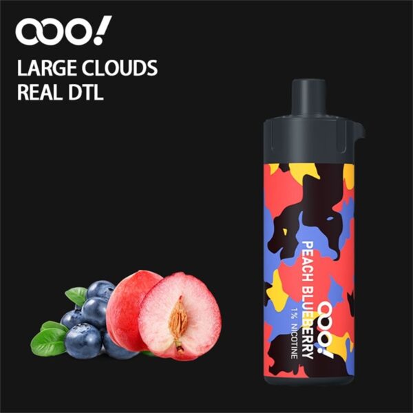 OOO! DL/DTL Disposable POD Vape 12000 Puffs 20ml/15ml